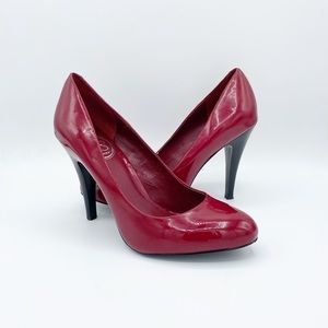 **SOLD** Jessica Simpson Burgundy Heels